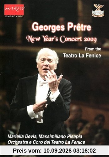 Klassische Tänze & Neujahrskonzerte - Neujahrskonzert 2009 Teatro la Fenice mit George