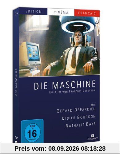Die Maschine - Edition Cinema Francais Nr. 04 (Mediabook)