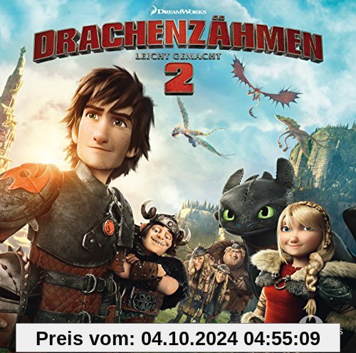 Drachenzähmen leicht gemacht 2 - Das Original-Hörspiel zum Kinofilm