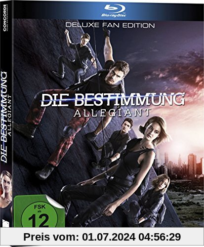 Die Bestimmung - Allegiant [Blu-ray] [Deluxe Edition]