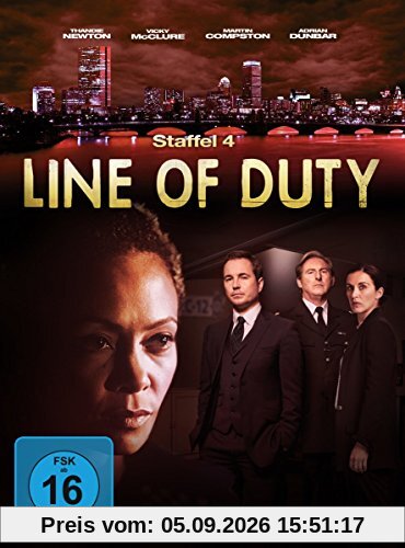 Line of Duty - Cops unter Verdacht, Staffel 4 [2 DVDs]