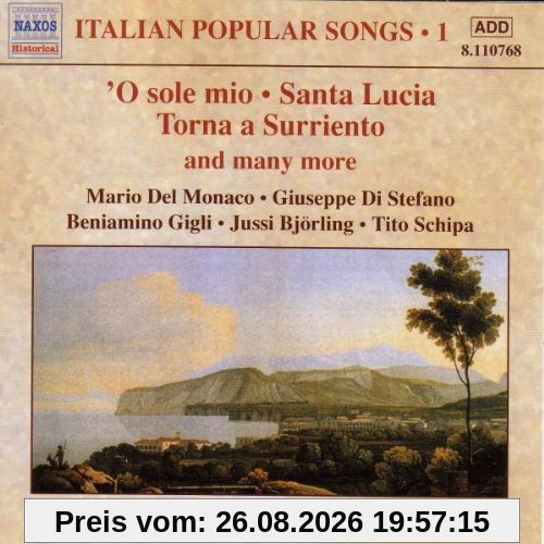 Italian Popular Songs Vol. 1