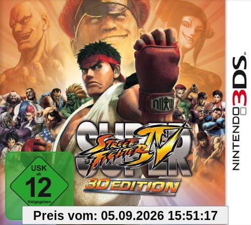 Super Street Fighter IV - 3D Edition