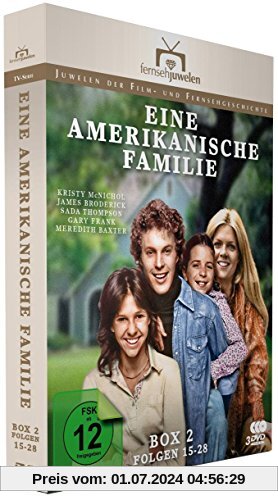 Eine amerikanische Familie - Box 2 (Folgen 15-28) - Fernsehjuwelen [4 DVDs]