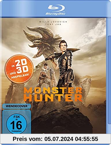 Monster Hunter [Blu-ray 2D und 3D]