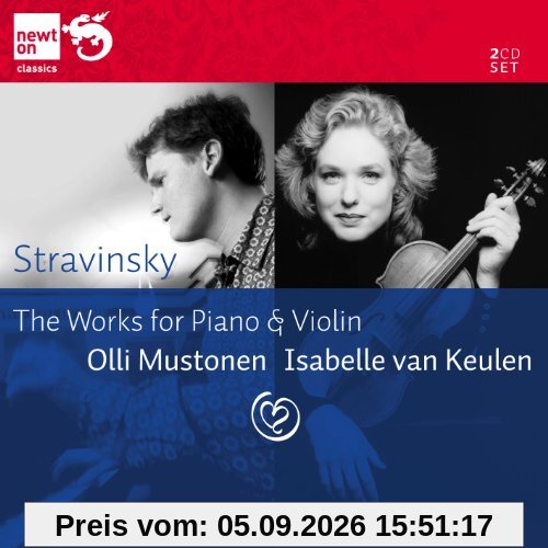 Sämtliche Werke für Violine und Klavier
