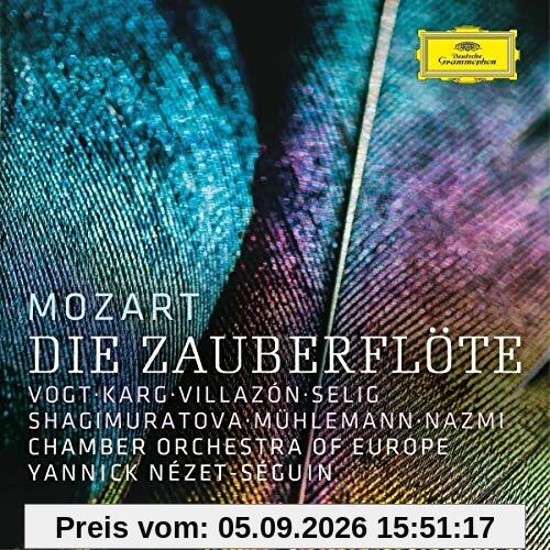 Mozart: die Zauberflöte