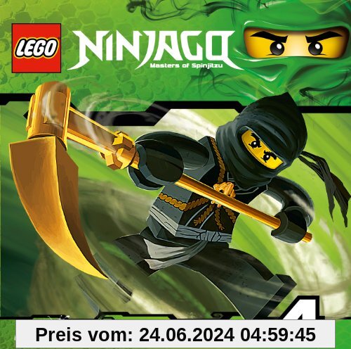 Lego Ninjago: Meister des Spinjitzu (CD 4)