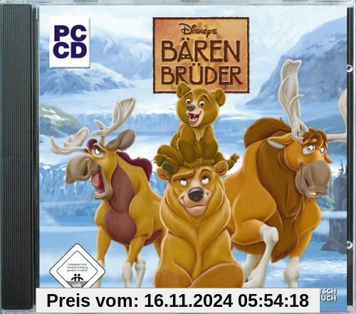 Disneys Bärenbrüder [Software Pyramide], CD-Hülle