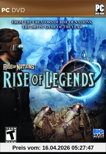 RISE OF NATIONS: RISE OF LEGENDS