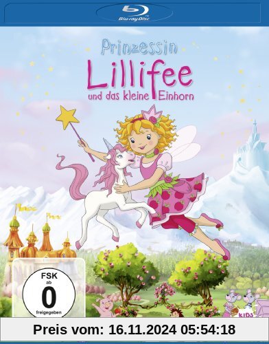 Prinzessin Lillifee und das kleine Einhorn [Blu-ray]