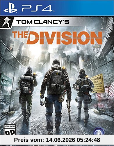 PS4 THE DIVISION