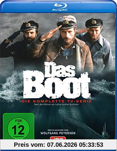 Das Boot - TV-Serie (Das Original) [Blu-ray]