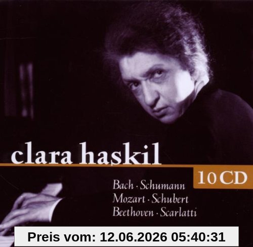 Clara Haskil Bach, Schumann, Mozart, Schubert/+