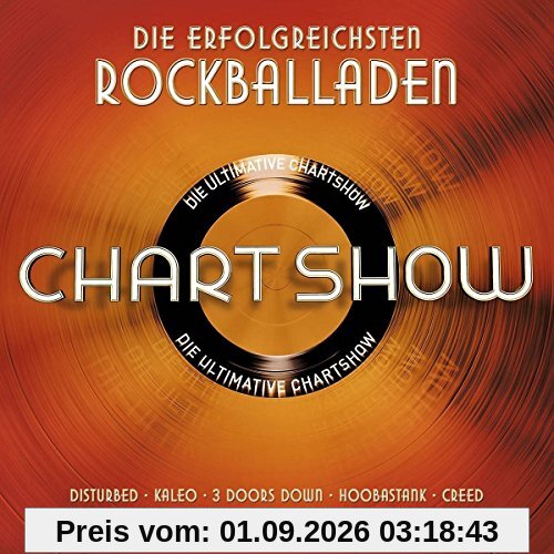 Die ultimative Chartshow - Rockballaden