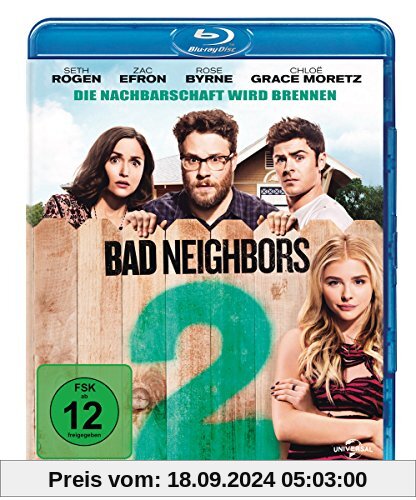 Bad Neighbors 2 [Blu-ray]