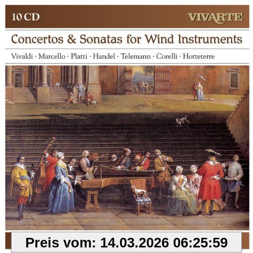 Various Konzerte & Sonaten Für Holzblasinstrumente