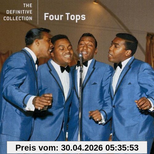 The Four Tops The Definitive Collection