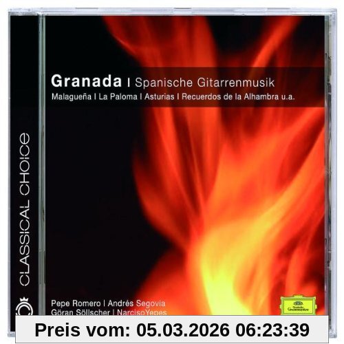 P. Romero Granada - Spanische Gitarrenmusik (Classical Choice)