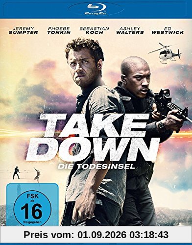 Take Down - Die Todesinsel [Blu-ray]