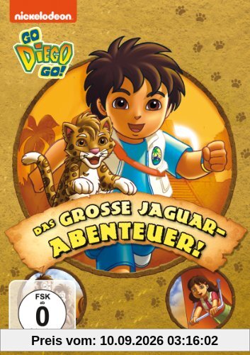 Go, Diego! Go! - Das große Jaguar-Abenteuer!