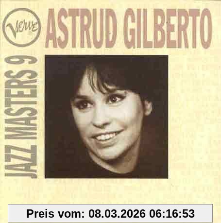 Astrud Gilberto Verve Jazz Masters 9