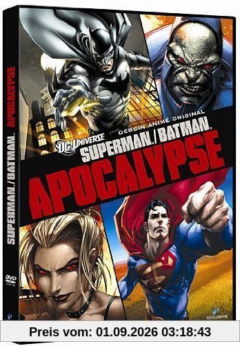 Superman, batman apocalypse [FR Import]