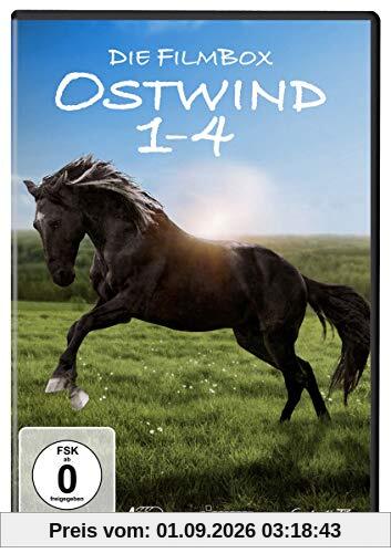 Ostwind 1-4 [4 DVDs]