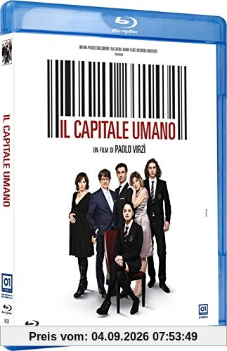 Il capitale umano [Blu-ray] [IT Import]