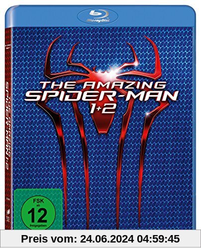 The Amazing Spider-Man/The Amazing Spider-Man 2 - Rise of Electro [Blu-ray]