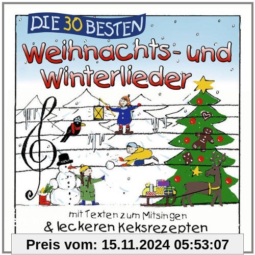 Die 30 besten Weihnachts- und Winterlieder mit Texten zum Mitsingen