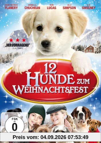 12 Hunde zum Weihnachtsfest