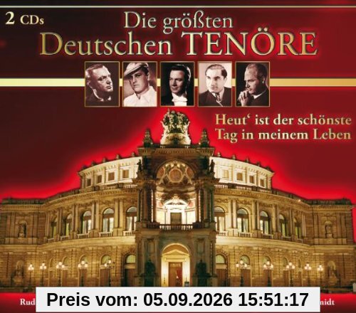 Die Größten Deutschen Tenöre