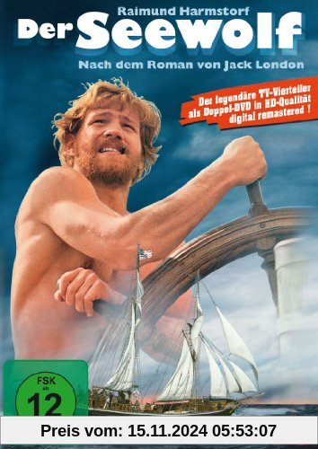 Der Seewolf (remastered, 2 DVDs) - Die legendären TV-Vierteiler