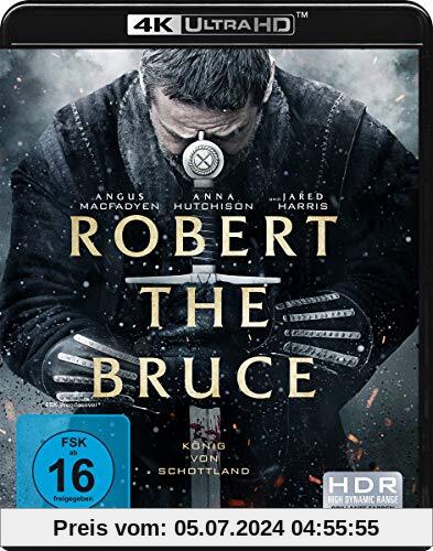 Robert the Bruce - König von Schottland (4K UHD) [Blu-ray]