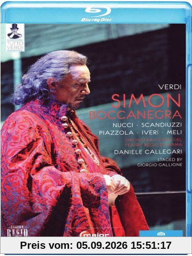 Verdi - Simon Boccanegra [Blu-ray]
