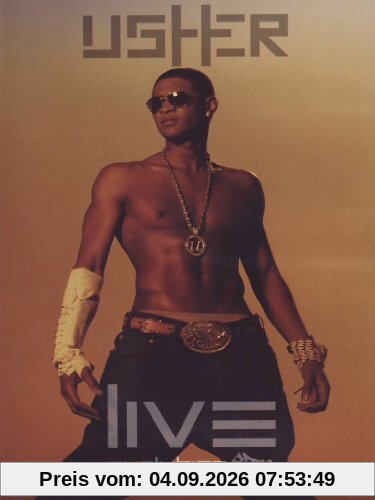 Usher - Evolution 8701: Live in Concert
