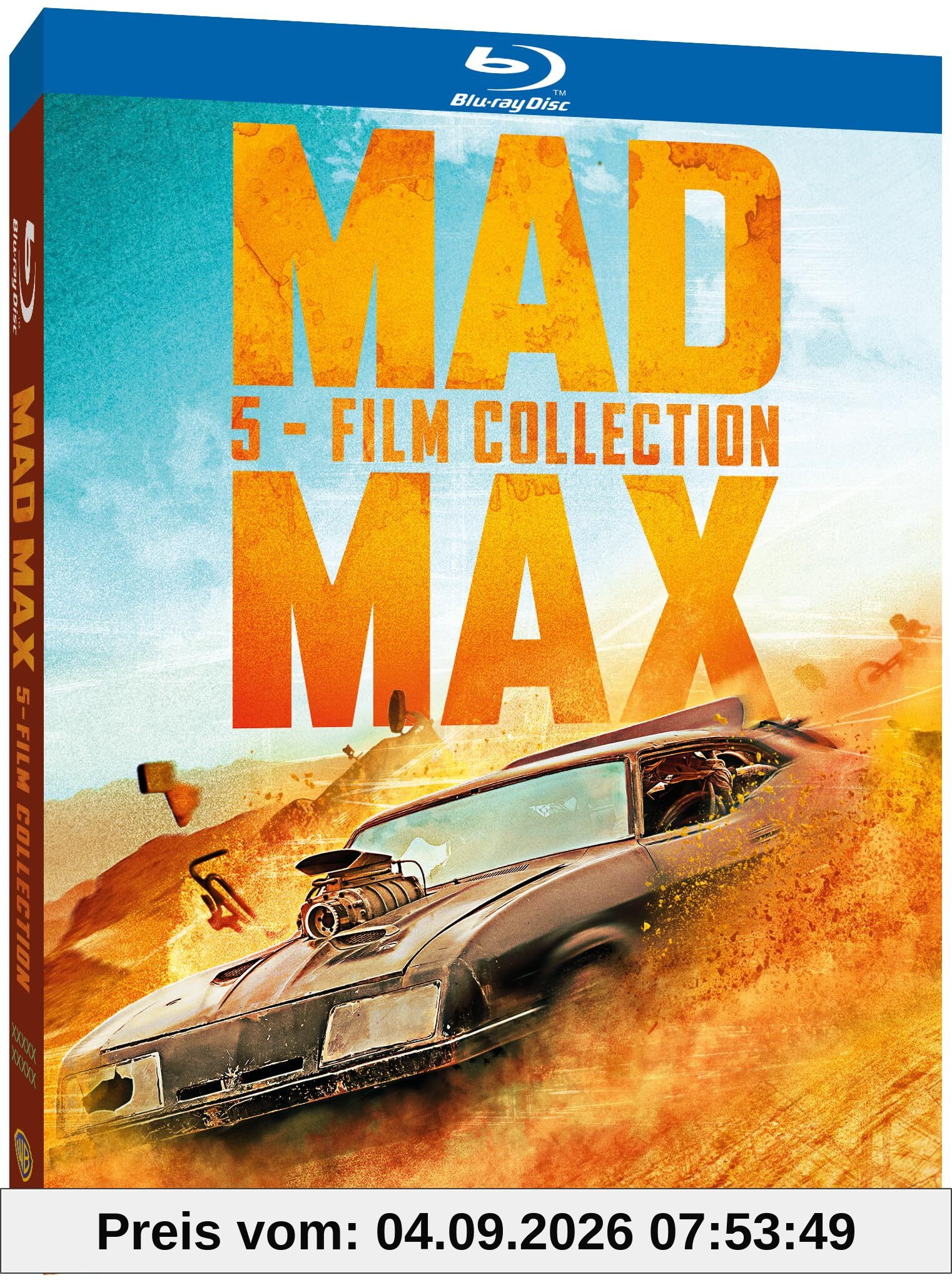 Mad max - collection 5 film