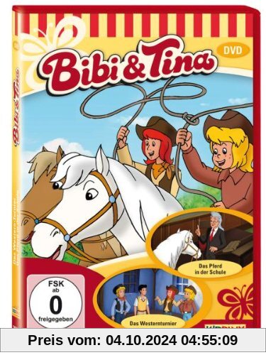 Bibi und Tina - Das Western-Turnier/Das Pferd in der Schule