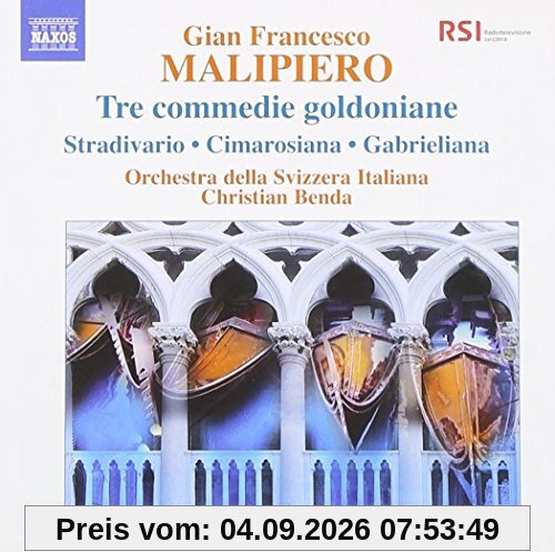 Tre Commedie Goldoniane