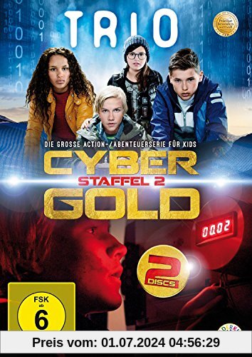 Trio - Cybergold - Staffel 2 [2 DVDs]