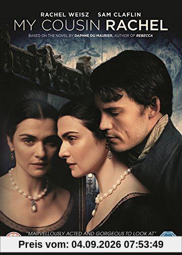 My Cousin Rachel [DVD] [2017]