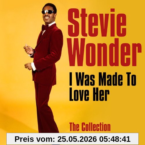Stevie Wonder I Was Made To Love Her, The Collection