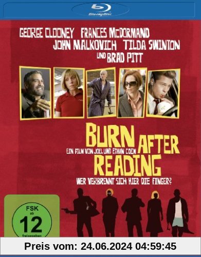 Burn after Reading - Wer verbrennt sich hier die Finger? [Blu-ray]