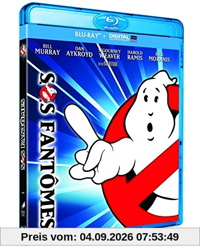 Sos fantômes [Blu-ray] [FR Import]