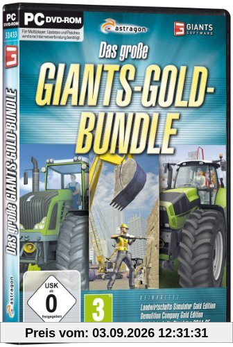 Das große GIANTS-GOLD-BUNDLE