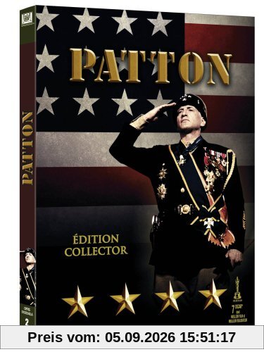 Patton - Edition Collector 2 DVD [FR Import]