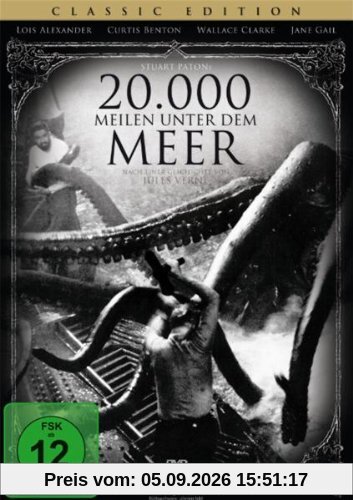 Jules Verne - 20.000 Meilen unter dem Meer (Das Original)