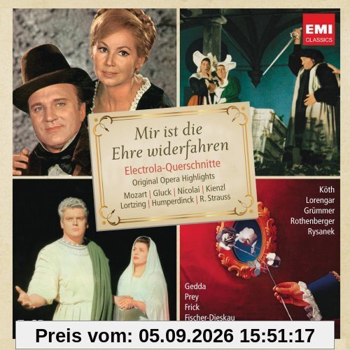 Mir Ist die Ehre Widerfahren