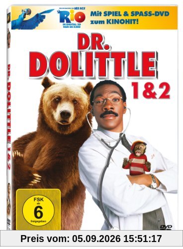 Dr. Dolittle / Dr. Dolittle 2 (+ Rio Activity Disc)